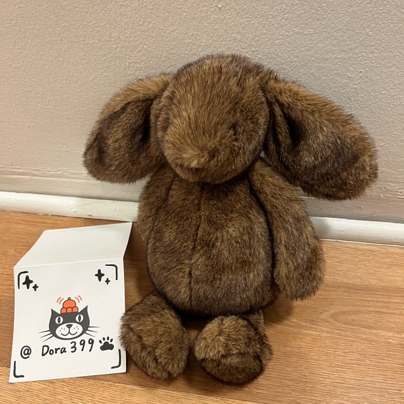 Jellycat Accessories - Jellycat Authentic Hoppleston Luxe Bunny – Medium